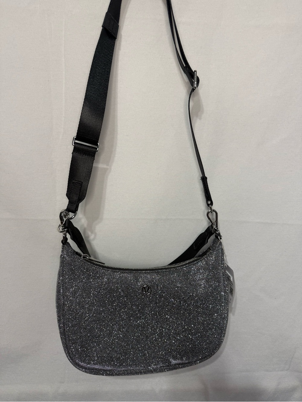 NWT Lululemon City Essential Small Shoulder Bag - Glittter